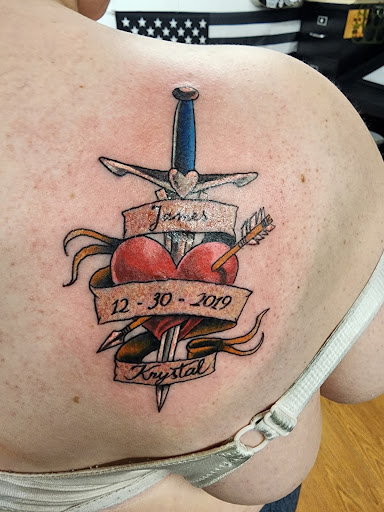 Explore cookie monster tattoo ideas, creative tattoo ideas in Ogden, available at Unhinged Tattoos & Piercing