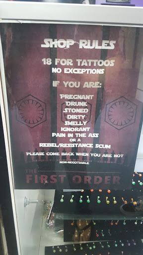 Tattoo and Piercing Shop «DarkSide Tattoo», reviews and photos, 168 S E St, San Bernardino, CA 92401, USA