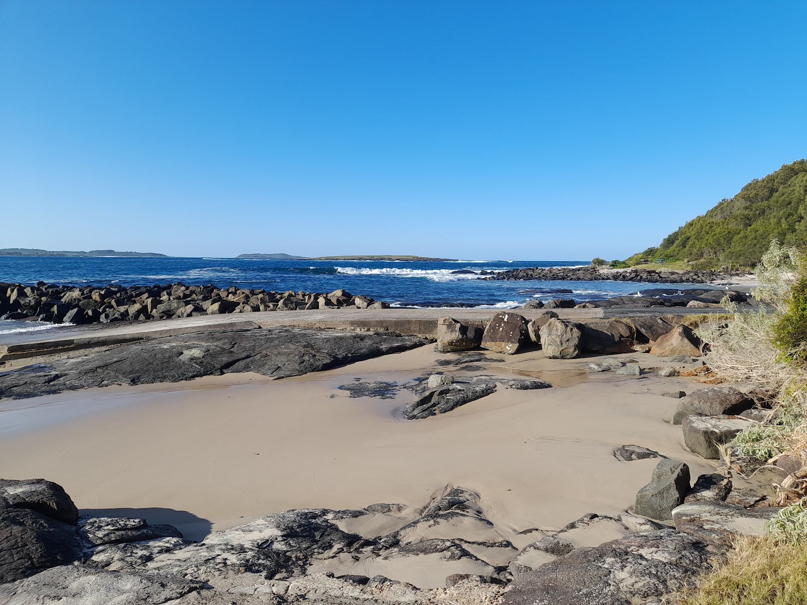 Kioloa Beach的照片 和解