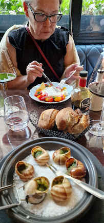 Escargot du Restaurant français Bistrot Marloe Paris - n°3