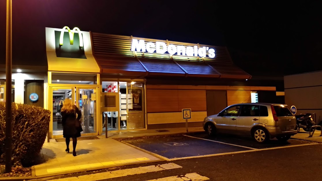 McDonald's à Puiseux-Pontoise (Val-d'Oise 95)