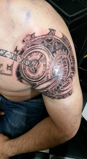 Explore broly tattoo ideas, creative tattoo ideas in Tucson, available at Tattoo Azteca Inc