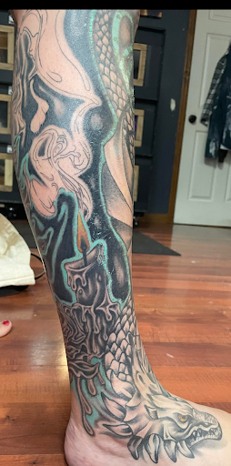 Explore female forearm tattoo ideas, creative tattoo ideas in Shippensburg, available at LAZY WIZARD TATTOOS