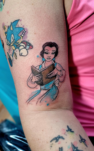 Explore three friends tattoo ideas, creative tattoo ideas in Benton, available at Spectrum Tattoo