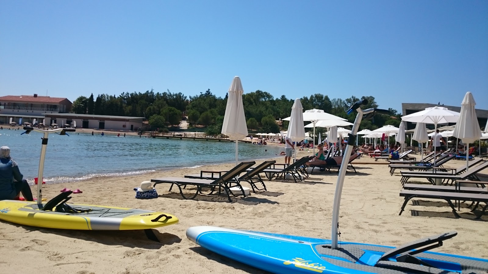 Valokuva Breeze Beach Clubista. puhtaustasolla korkea