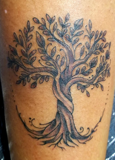 Explore japanese writing tattoo ideas, creative tattoo ideas in Honolulu, available at Sacred Art Tattoo Waikiki