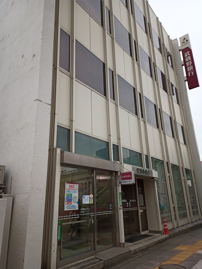 武蔵野銀行熊谷支店