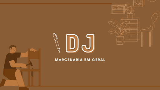 Logo da empresa - DJ MARCENARIA EM GERAL