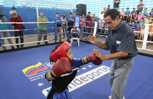 Gimnasio de Boxeo Betulio González
