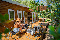 Extérieur du Restaurant Camping du Domaine d'Anglas à Brissac - n°14