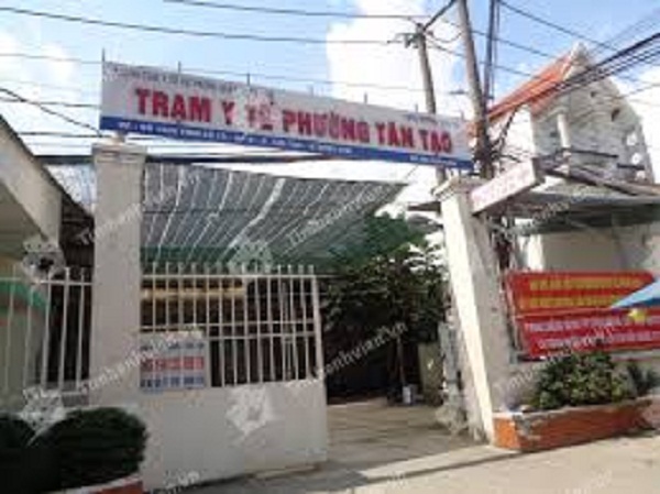 Trạm y tế phường Tân Tạo