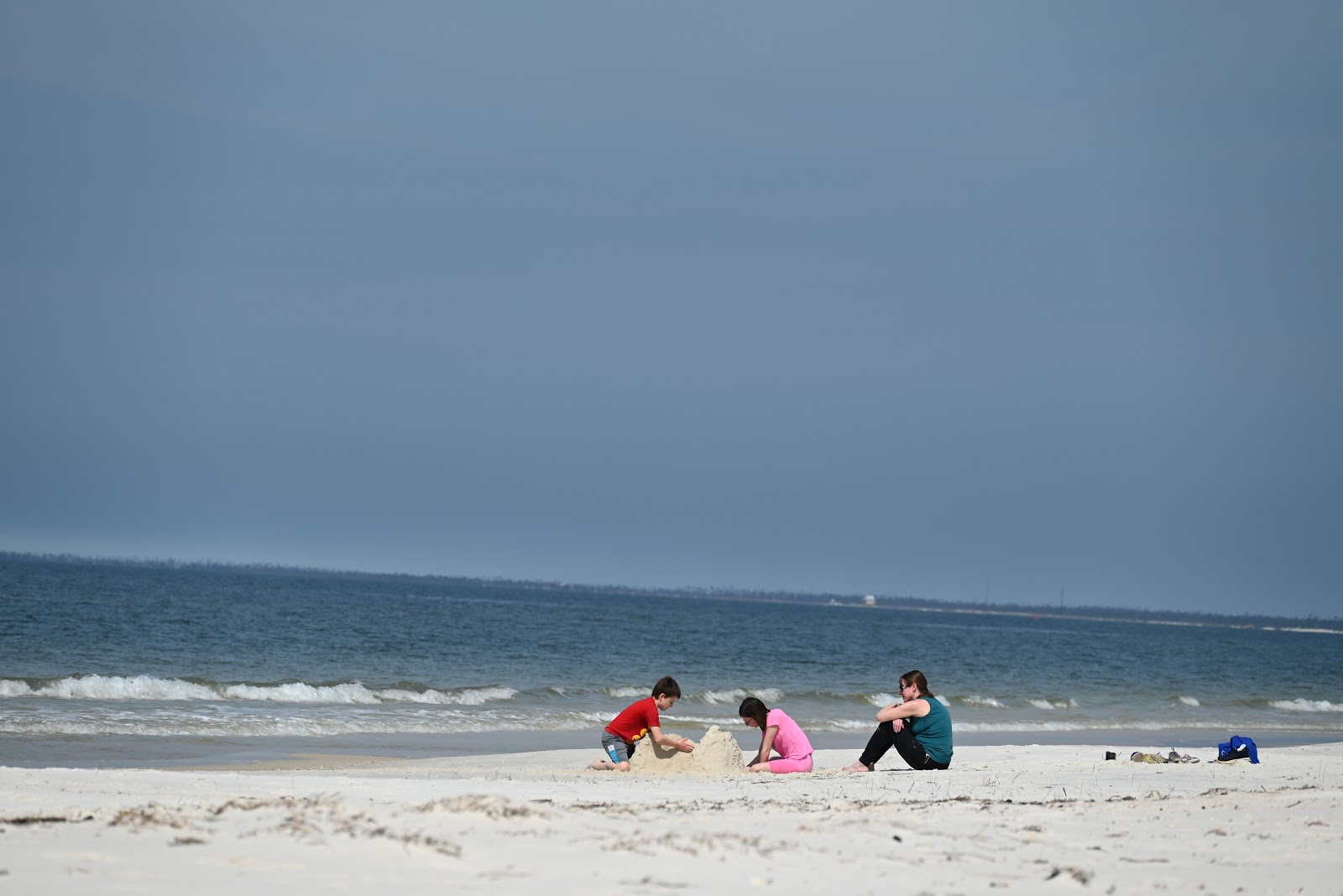 St. Joe Beach的照片 带有碧绿色纯水表面