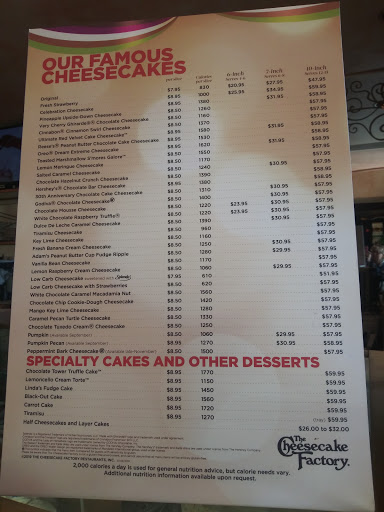 Restaurant «The Cheesecake Factory», reviews and photos, 2402 East Camelback, Phoenix, AZ 85016, USA