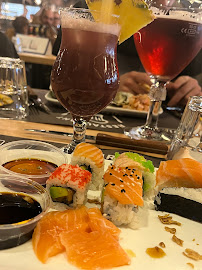 Sushi du Restaurant de grillades AU COMPTOIR DE LONGUEAU (Boves) - n°5