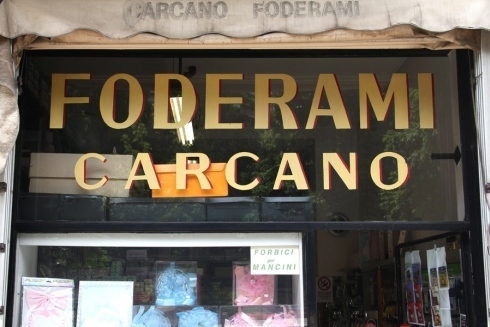 Merceria Carcano Foderami