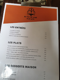 Longchamp Palace à Marseille menu