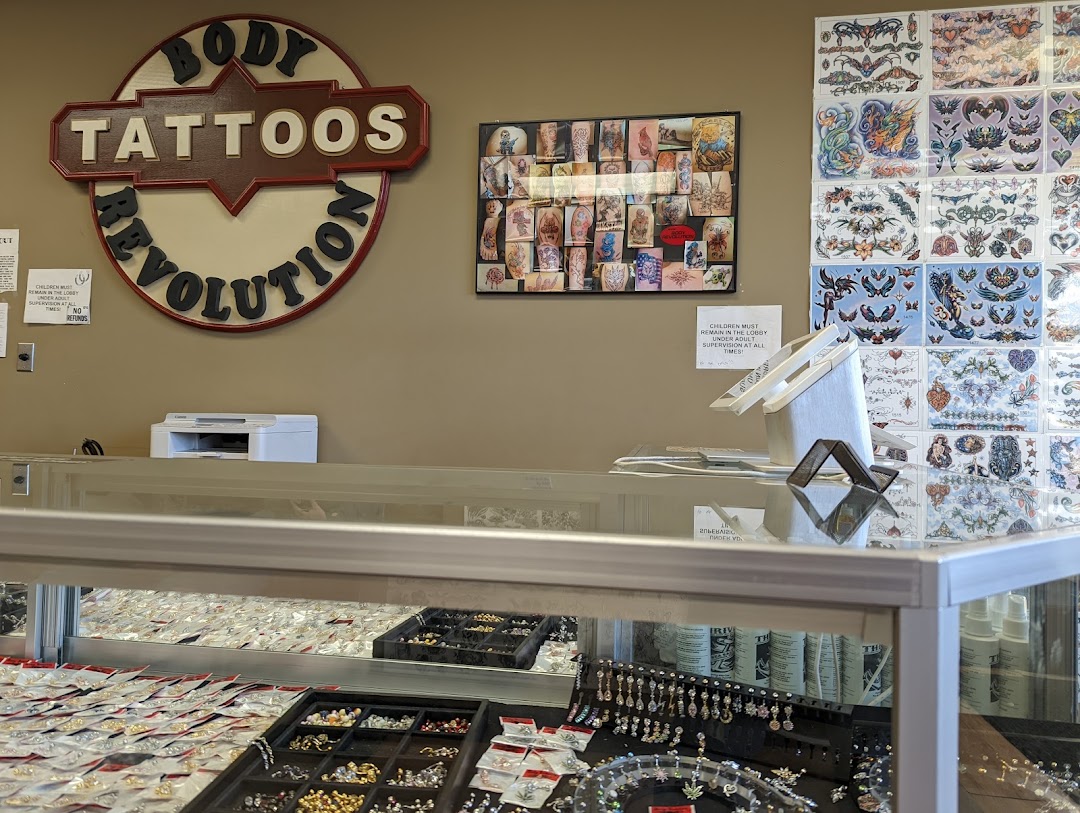 Body Revolution Tattoos & Body Piercings