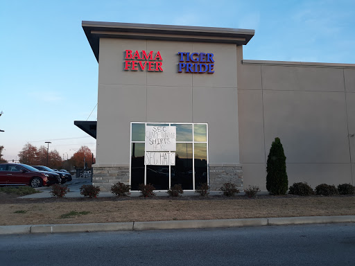 Clothing Store «Bama Fever Tiger Pride», reviews and photos, 7700 Eastchase Pkwy, Montgomery, AL 36117, USA