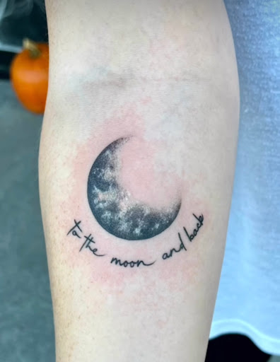 Explore letter l tattoo ideas, creative tattoo ideas in Navarre, available at Eleven 11 Tattoo Studio