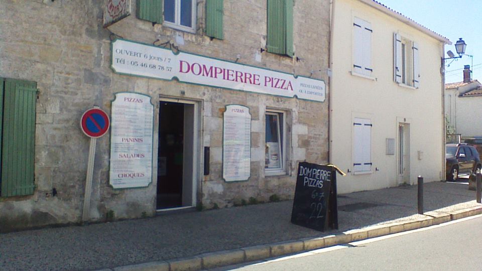 Dompierre Pizzas à Dompierre-sur-Mer