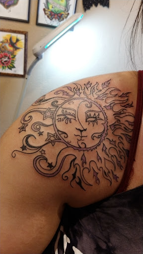 Explore silence of the lambs tattoo ideas, creative tattoo ideas in Copperas Cove, available at Black Moon Tattoo Company