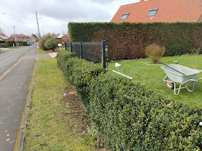 révolution jardin à Lestrem