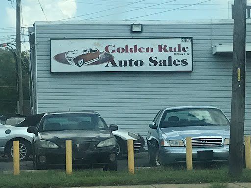 Golden Rule Auto Sales, 3401 N Arlington Ave, Indianapolis, IN 46218, USA, 