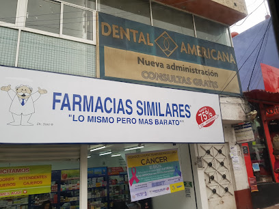 Farmacias Similares Avenida Veracruz 15, Cuajimalpa, 05000 Ciudad De México, Cdmx, Mexico