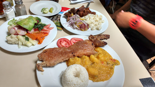 Restaurante vegetariano Cajamarca
