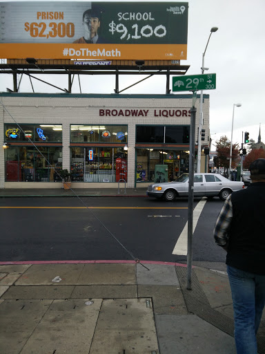 Liquor Store «Broadway Liquors», reviews and photos, 2860 Broadway, Oakland, CA 94611, USA