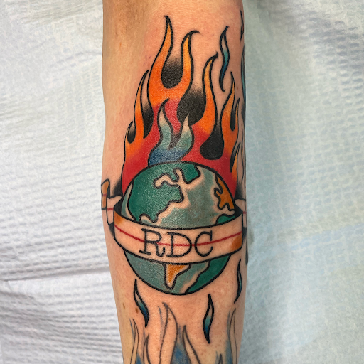 Explore his and hers tattoos ideas, creative tattoo ideas in Modesto, available at Dying Art Tattoo