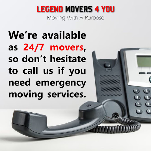 Moving Company «Legend Movers 4 You | Affordable Mover | Residential & Commercial Mover | Packing & Moving», reviews and photos, 1308 Rose Blvd, Orlando, FL 32839, USA