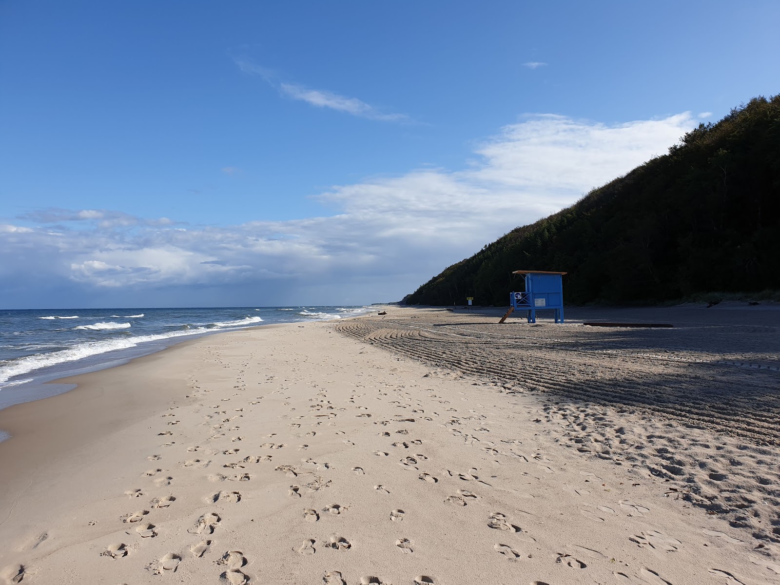 Photo de Poddabie Beach avec un niveau de propreté de très propre