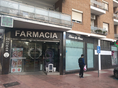 Farmacia De Guardia Diurna En Mérida Elisa de Tena C. Calderón de la Barca, 1, 06800 Mérida, Badajoz, España