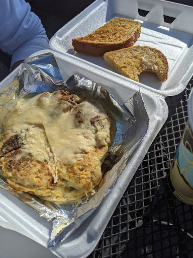 Restaurant «45th Parallel Cafe», reviews and photos, 102 W Broadway, Suttons Bay, MI 49682, USA