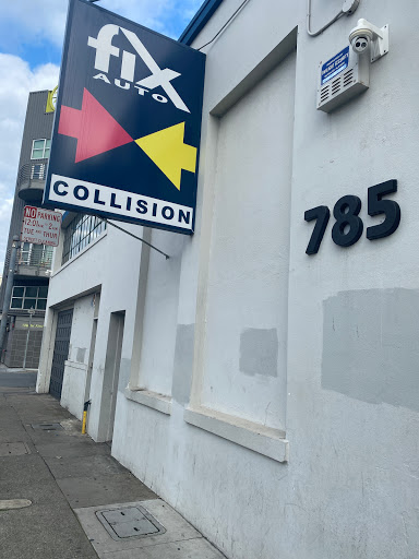 Auto Body Shop «Fix Auto San Francisco», reviews and photos, 785 Bryant St, San Francisco, CA 94107, USA