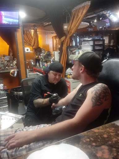 Find tattoo ideas goth for your next unique tattoo in Waukesha at Waukesha Tattoo Company Galleria Edge