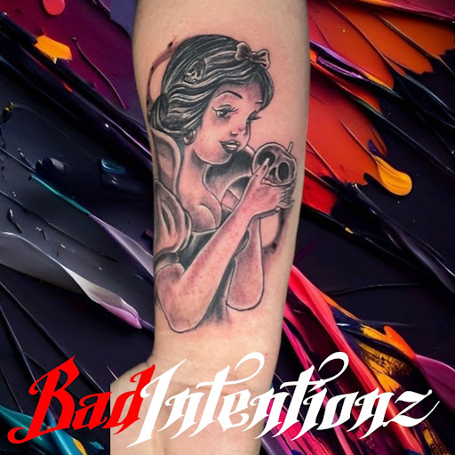 Explore new tattoo ideas for men, creative tattoo ideas in Bloomfield, available at Bad Intentionz Tattoo Studio
