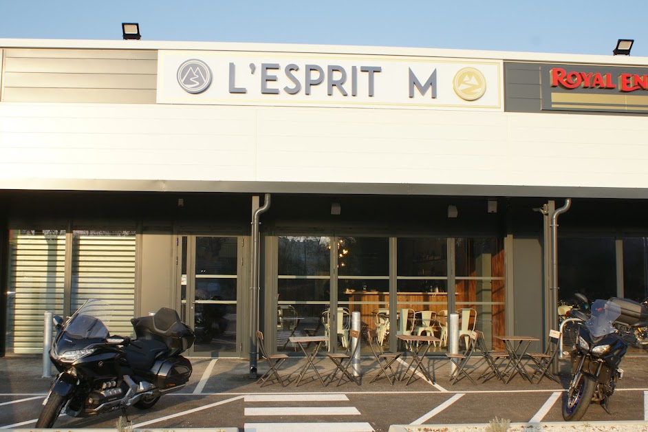L'Esprit M - Voyage à moto à Valence (Drôme 26)