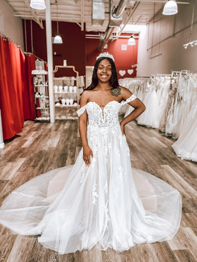 Bridal Shop «GARNET + grace Bridal Boutique», reviews and photos, 1643 Industrial Pkwy W, Hayward, CA 94544, USA