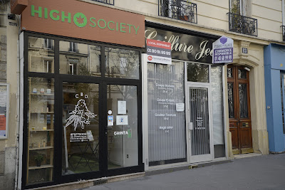 Coiffure Jean à Paris