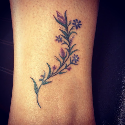 Explore scenery tattoo ideas, creative tattoo ideas in Amarillo, available at Music Box Body Art Studio