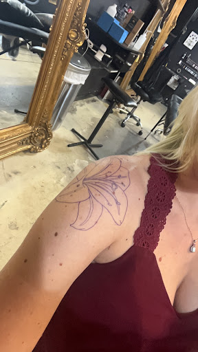 Explore snow tattoo ideas, creative tattoo ideas in San Marcos, available at One & Only Tattoo