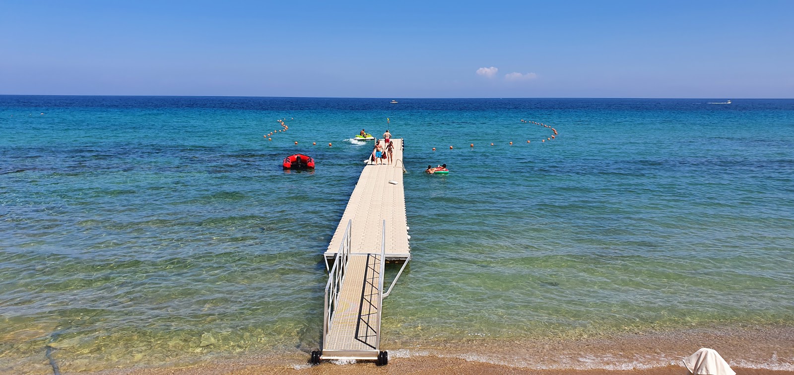 Katragaki beach'in fotoğrafı biraz temiz temizlik seviyesi ile