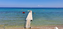 Katragaki beach'in fotoğrafı biraz temiz temizlik seviyesi ile