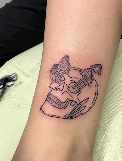 Explore osiris tattoo ideas, creative tattoo ideas in Peoria, available at The Ink Bar