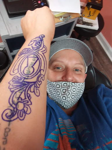 Explore xenomorph tattoo ideas, creative tattoo ideas in Montgomery, available at House of Ink- Tattoos and Piercing