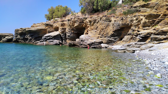 Sarolimeni beach