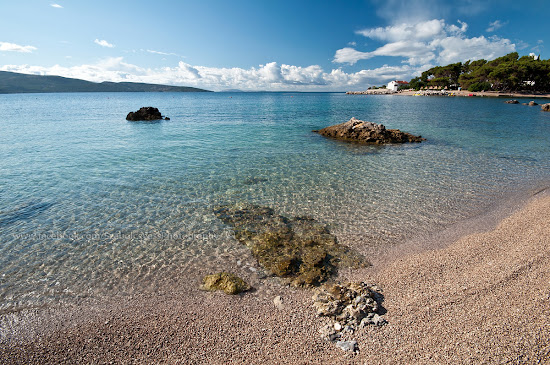 Jezevac beach