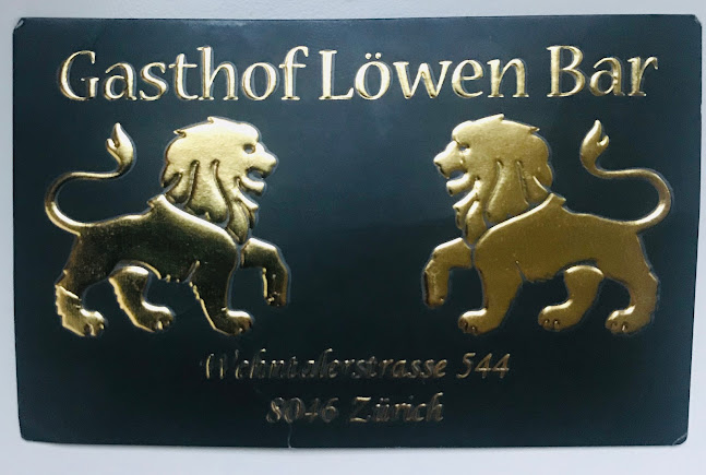 Rezensionen über Gasthof Löwen in Zürich - Bar